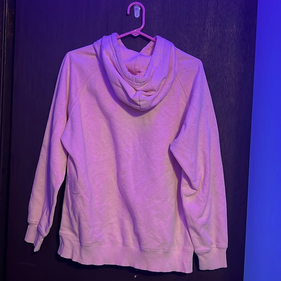 North Face Hoodie in Pink Coral L - Picture 2 of 3